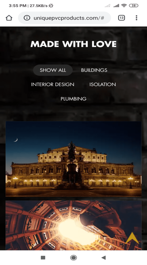 Unique PVC products screenshot 4